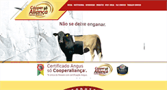 Desktop Screenshot of cooperalianca.com